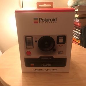 Polaroid one step 2 I type camera
